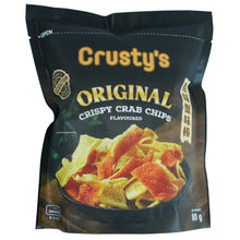 Load image into Gallery viewer, Crusty&#39;s Crispy Crab Chips Flavoured
