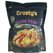 Load image into Gallery viewer, Crusty&#39;s Crispy Crab Chips Flavoured
